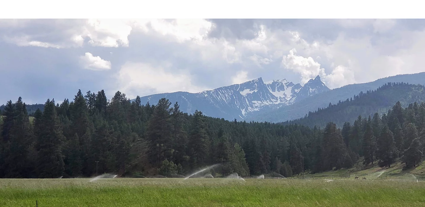 Trapper Peak In Montana